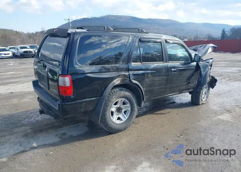 1999 Toyota 4Runner Sr5 V6 из США, поврежденный, VIN JT3HN86R0X0249101